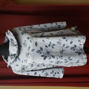 Croft & Barrow cowl neck blouse